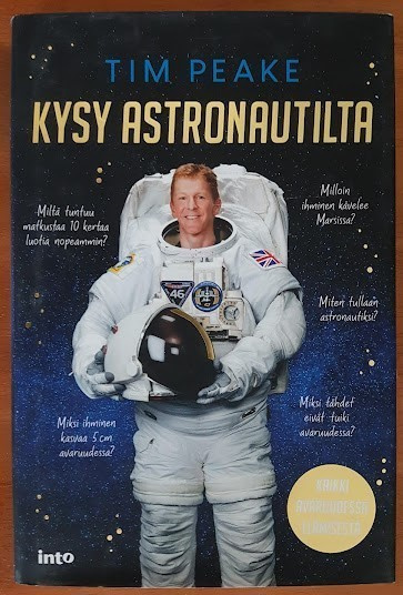 Tim Peake: Kysy astronautilta - Kaikki avaruudessa elämisest