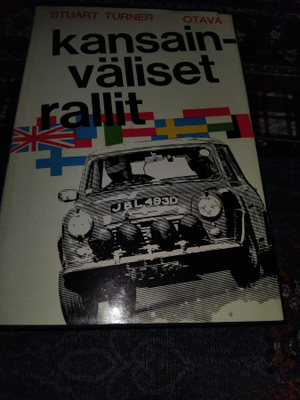 Kansainväliset rallit-stuart Turner