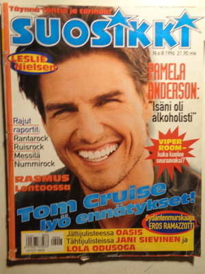 Suosikki lehti Nro 8/1996 (3.3)