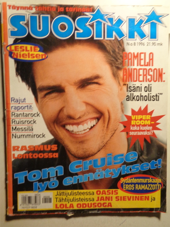 Suosikki lehti Nro 8/1996 (3.3)