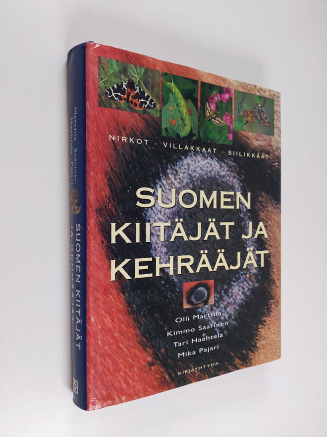 Olli Marttila : Suomen kiitäjät ja kehrääjät - nirkot, vi...