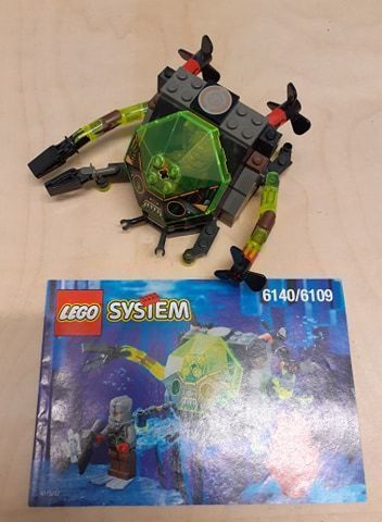 LEGO CLASSIC 6140 SEA CREEPER CRAB - HEAD HUNTER STORE.