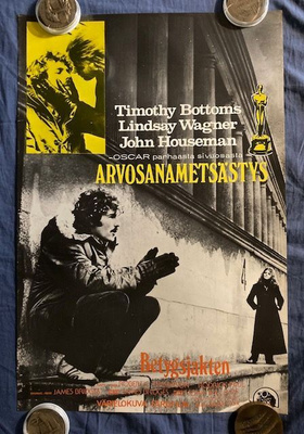 Arvosanametsästys. Elokuvajuliste.