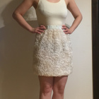 H&M kerma juhlamekko 164 cm - pikkukuva 3