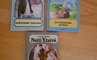 3 kpl Neiti Etsiviä