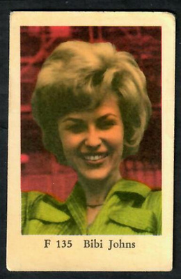 Keräilykuva - Bibi Johns F 135