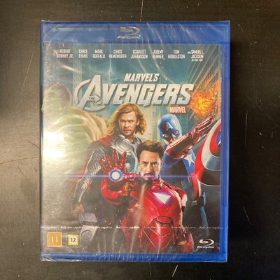 Avengers Blu-ray (UUSI)
