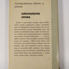 Martti Larni : Uskomatonta onnea : pakinoita - pikkukuva 2