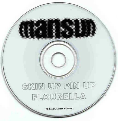 Mansun - Skin Up Pin Up / Flourella (CD)