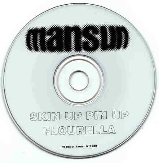 Mansun - Skin Up Pin Up / Flourella (CD)