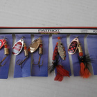 Lippauistimia 5 kpl, PATRIOT Quality Lures K2 - pikkukuva 3