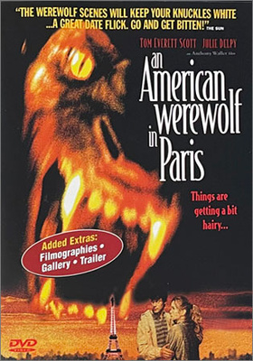 Ihmissusi Pariisissa 1997 Julie Delpy. RARE kauhu jatko-osa