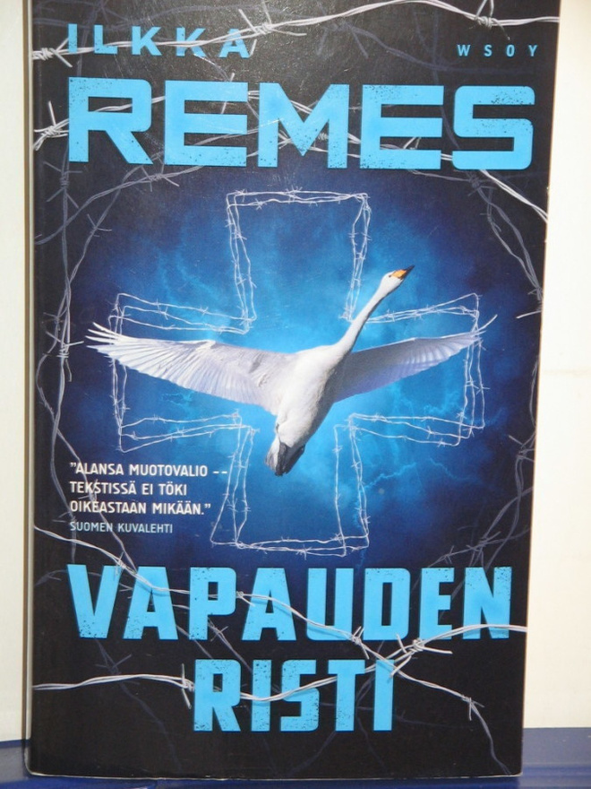 Ilkka Remes : VAPAUDEN RISTI