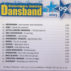 Sveriges Bästa Dansband - 2005 - Vol. 9 - CD - pikkukuva 2
