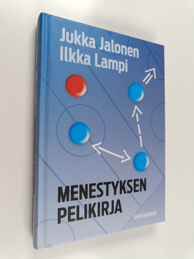 Jukka Jalonen : Menestyksen pelikirja