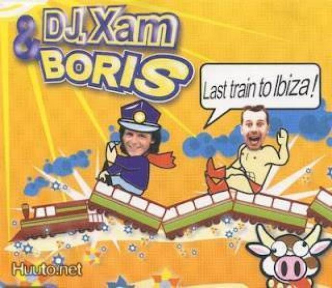 DJ XAM & BORIS :: LAST TRAIN TO IBIZA :: VINYYLI  12"   2000