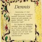 kortti ** Etunimi Claes Clas Klas David Dennis Erling Ragnar - pikkukuva 4