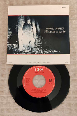 Mikael Anreot Duet With Mariann Fy 7"Single