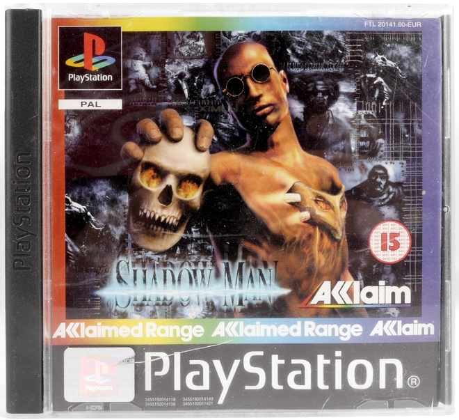 Shadow Man (Acclaimed Range)