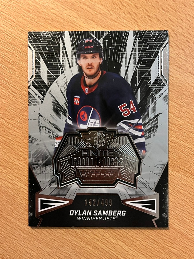 2022-23 SPx Dylan Samberg Finite Rookies /499