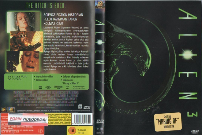 Alien 3 (O:David Fincher N:Sigourney Weaver) 1044