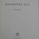 P. G. Wodehouse: Huimapää Jill, Otava 1934. 375 s. - pikkukuva 2