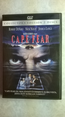 Cape Fear DVD Egmont