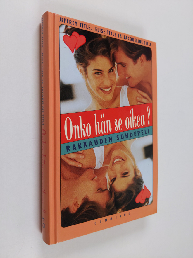 Jeffrey Title : Onko hän se oikea : rakkauden suhdepeli