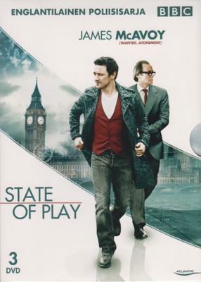 State of Play -rikossarja DVD