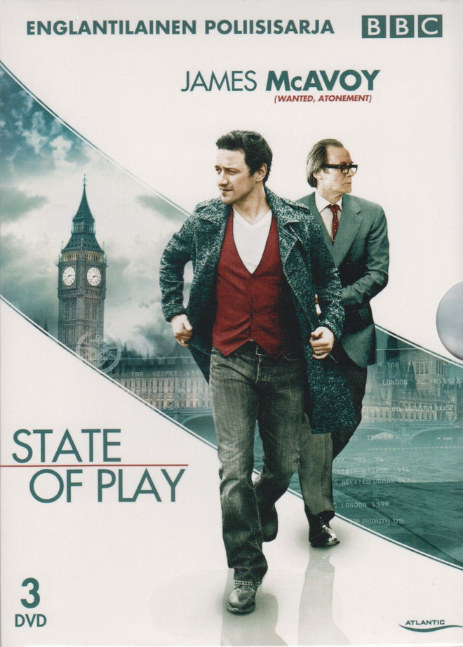 State of Play -rikossarja DVD