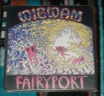 WIGWAM ~ Fairyport ~ 2 LP vihreä M-/M-