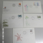 Kuvien mukaiset Ensipäivä ja FDC Leimatut kirjekuoret, - pikkukuva 1