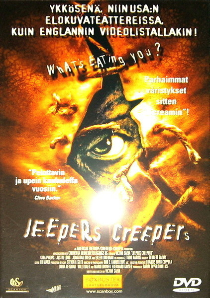 Jeepers Creepers [DVD]