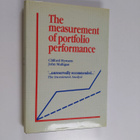 Clifford Hymans : The measurement of portfolio performanc... - pikkukuva 1