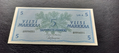 5 mk 1963 Litt.A, HET-Tam, A-sarjaa