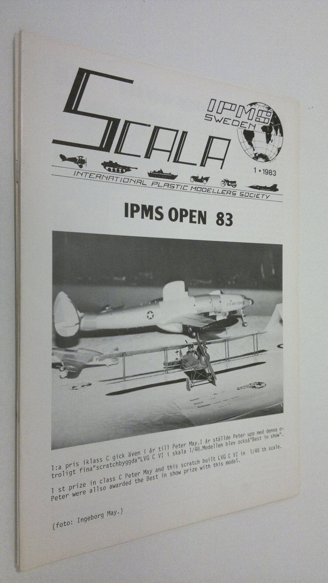 Scala : IPMS - Sverige/Sweden nr 1-4/1983