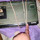 Vintage DUX SA365 radio-kasettinauhuri vuodelta 1975 (Korjat - pikkukuva 2