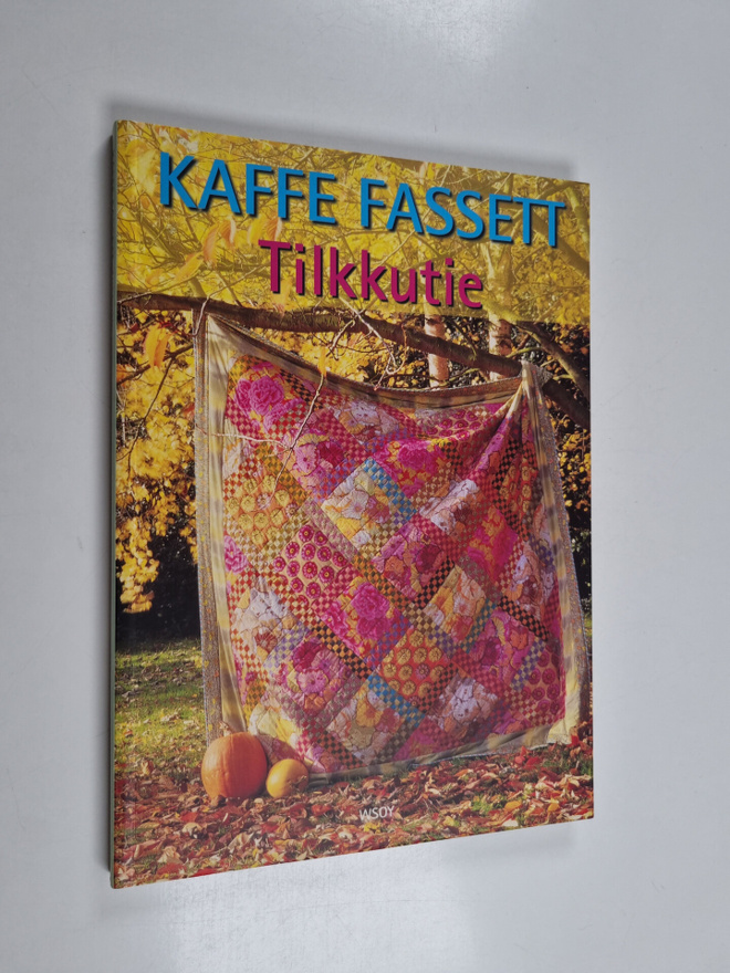 Kaffe Fassett : Tilkkutie