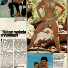 Seura n:o 42 1989 Pcilla. Hjallis & Leena. Aurinkotyttö. - pikkukuva 2