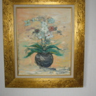Kulta kehys KUKKATAULU 71x60cm - pikkukuva 5