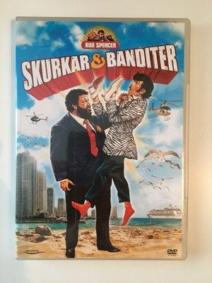 Varkaita ja veijareita, Bud Spencer - DVD