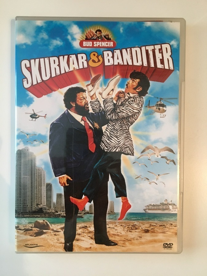 Varkaita ja veijareita, Bud Spencer - DVD