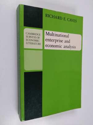 Richard E. Caves : Multinational enterprise and economic ...