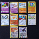 Pokemon kortit 10kpl (#65 Pokemon Go) - pikkukuva 1
