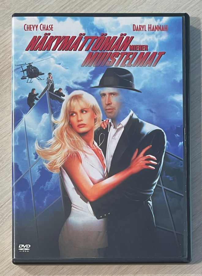 John Carpenter: Näkymättömän miehen muistelmat (1992)