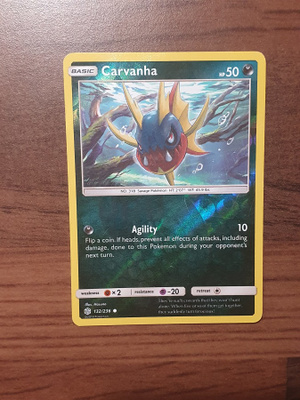 Pokemon Carvanha 132/236