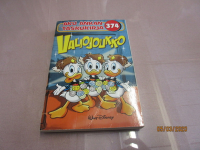 Aku Ankan taskukirja 374: Valiojoukko 1.p *