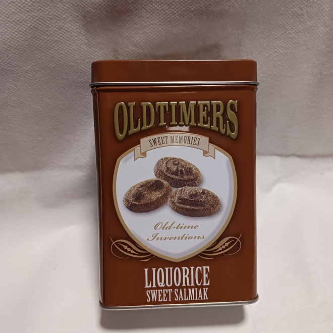 Peltirasia Oldtimers Sweet Salmiak