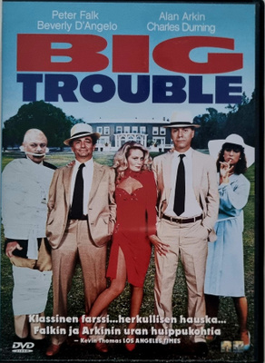 BIG TROUBLE DVD
