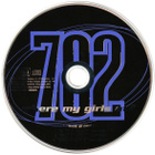 702 • Where My Girls At? CD-Single - pikkukuva 2